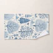 De winter komt eraan bad handdoek (Handdoek)