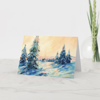 De winter regelt binnen feestdagen kaart