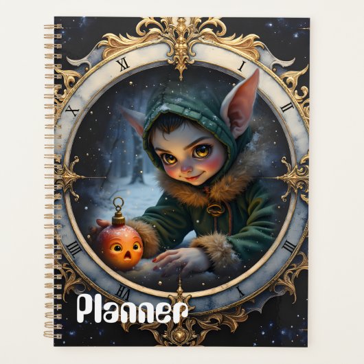 De Winter Sleutelbewaarder & De Onwillige Versieri Planner (Voorkant)