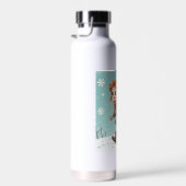 De winter sprookjeswater flessen (Rechts)