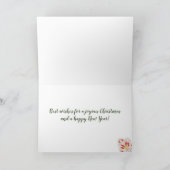 De Winter van de Bloem van de Amaryllis van de Kaart (Binnen)