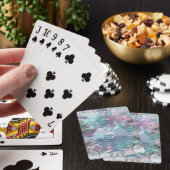 De winter van de Fae.... Pokerkaarten (Insitu)