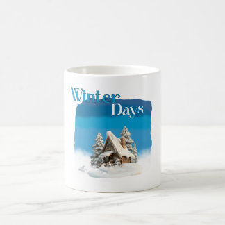 De Winterdagen December Kerstmis Koffiemok