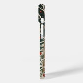 De winterdroom van de sneeuwman Case-Mate iPhone case (Achterkant / Links)