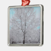 De wintereik metalen ornament (Links)