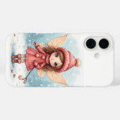 De winterfee iPhone 16 Hoesjes (Achterkant (horizontaal))