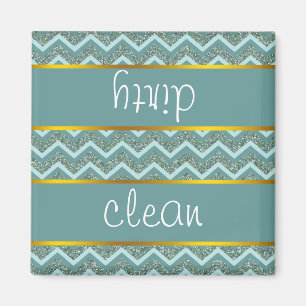 De wintertaling schittert magneet