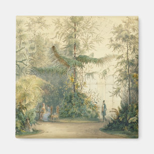 De wintertuin van het Hofburgpaleis, Wenen, 1 Magneet