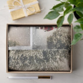 De winterwandeling van de kerstman tissuepapier (Geschenk)