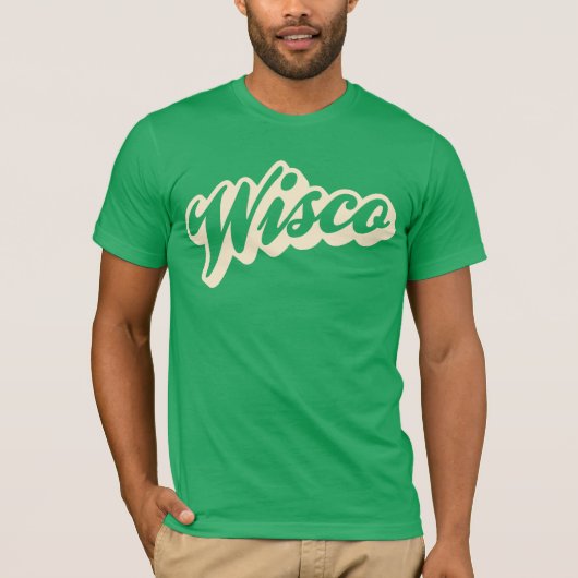 de "Wisco" T-shirt (Voorkant)