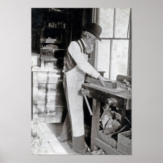 De Wise Carpenter Poster