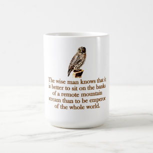 De Wise Man kent Koffiemok