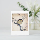 De Wise Old Owl Briefkaart (Staand voorkant)