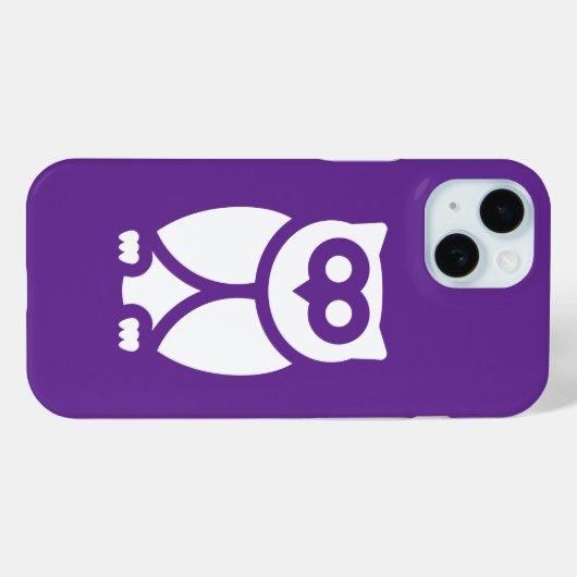 De Wise Owl Case-Mate iPhone Case (Achterkant (horizontaal))