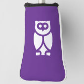De Wise Owl Golfheadcover (Draai 90)