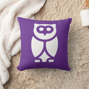 De Wise Owl Kussen