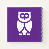 De Wise Owl Notitieboek (Achterkant)