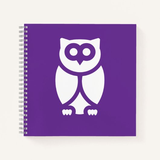 De Wise Owl Notitieboek (Voorkant)
