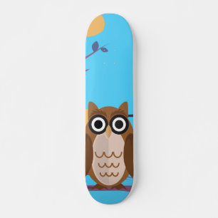 De Wise Owl Skateboard