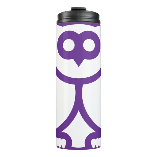 De Wise Owl Thermosbeker (Voorkant)