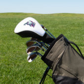 De Wise Wizard Gnome Golfheadcover (Insitu)