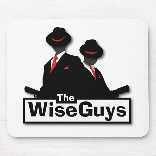 De WiseJongens Muismat (Voorkant)