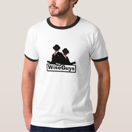 De WiseJongens T-shirt (Voorkant)