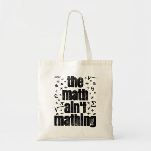 De Wiskunde maakt niet uit Tote Bag