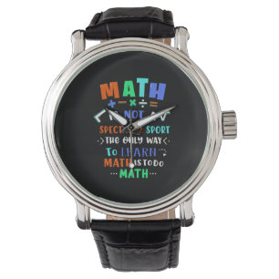 De Wiskunde van het leerlingwezen is geen toeschou Horloge