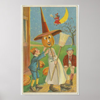 De Witch kunstprint Poster