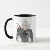 De Witcher Geralt Mok (Links)