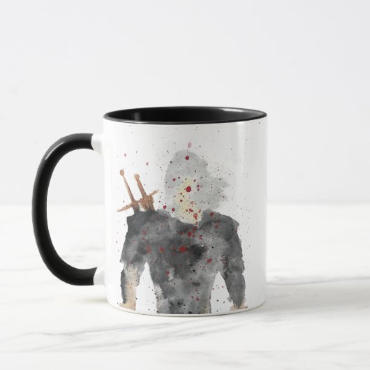 De Witcher Geralt Mok (Links)
