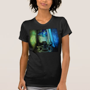 De Witches Room Damk Basic T-Shirt 