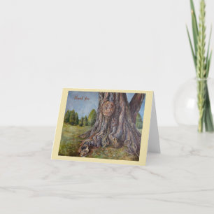 De Witness Tree bedankt je kaart