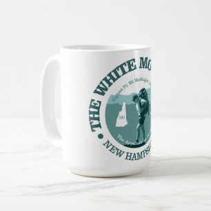 De witte bergen (T) Koffiemok