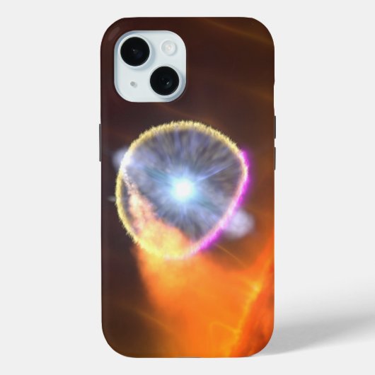 De witte dwergster in V407 Cygni Case-Mate iPhone Case (Achterkant)