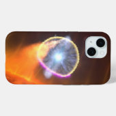 De witte dwergster in V407 Cygni Case-Mate iPhone Case (Achterkant (horizontaal))