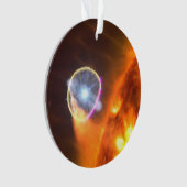 De witte dwergster in V407 Cygni Ornament (voorkant)