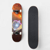 De witte dwergster in V407 Cygni Skateboard (Voorkant)