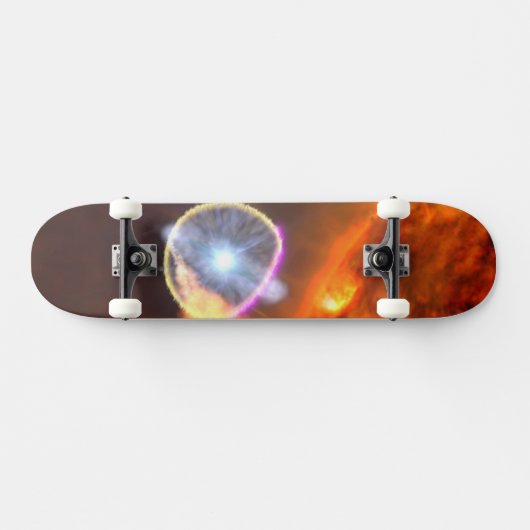 De witte dwergster in V407 Cygni Skateboard (Horizontaal)