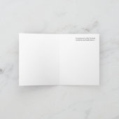 De witte Gevouwen Kaart van de Vakantie van de Kat (Binnen)