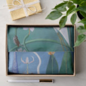 De witte haron van Joseph Stella Tissuepapier (Geschenk)