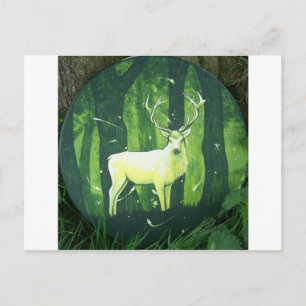 De witte hart briefkaart