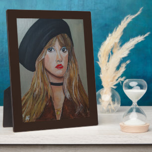 De witte heks Schilderij van Alfred Fox Fotoplaat