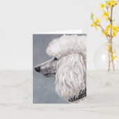 De witte Kaart van de Nota van de Kunst van de (Gele Bloem)