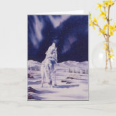 De witte kaart van de Wolf (Gele Bloem)