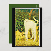 De witte keuken briefkaart (Voorkant / Achterkant)