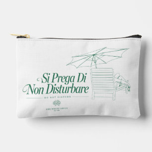 De witte lotus stoort niet etui