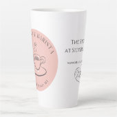 De witte mok Sweet Barista (Voorkant)