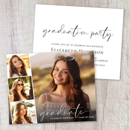 De Witte Partij van de Graduatie van de Foto van h